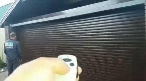 Рулонные ворота - отличное решение