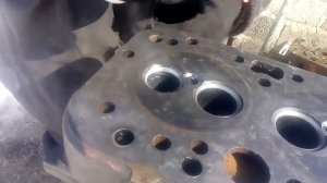 Малый ремонт головки Д-65 без спецоборудования