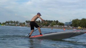 STARBOARD TOURING DELUXE S 12.6 - TESTING AND TRICKS - 2022 4K