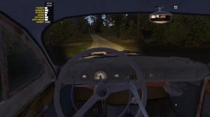 My Summer Car ? Машина картежника! Забираем Ruscko. Универсал Свиньи!