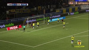 SC Cambuur - Excelsior - 1:1 (Eredivisie 2014-15)
