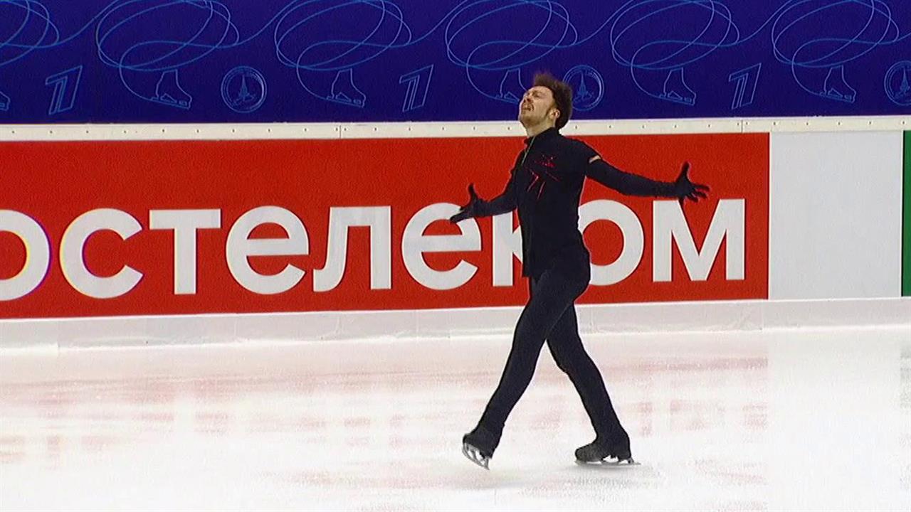 В решающий день третьего этапа Гран-при фигуристы покажут свои произвольные программы