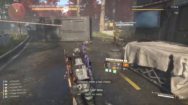 Tom Clancy's Division 2 PS5 4K UHD Golden Bullet Livestream 01 (2024)