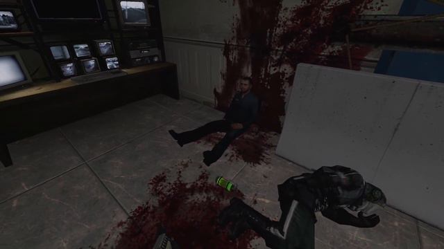 Swimming pool in Garry's Mod VR