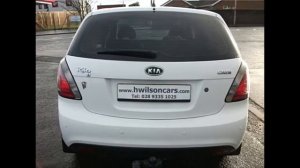 Kia Rio (2010)- Park sensors, Bluetooth & Privacy Glass