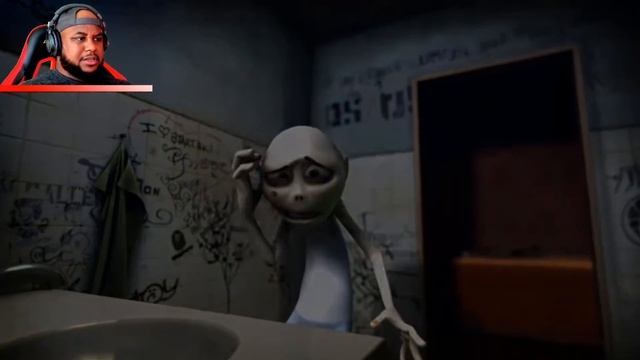 Reacting to the SCARIEST Animations (DO NOT WATCH AT NIGHT) смотреть онлайн