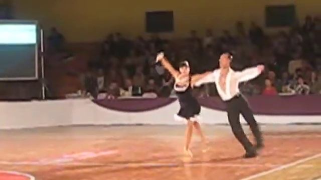 Croatia Open Varazdin 2007 (dance) смотреть онлайн