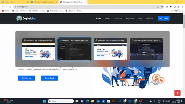 Full Stack Web Development Course in Telugu | Day 4 tutorial | HTML CSS Crash Course in Telugu смотреть онлайн