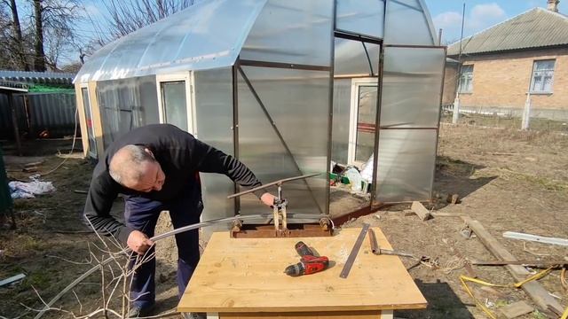 Самый простой трубогиб своими руками. смотреть онлайн