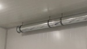 Камера хранения и созревания бананов.