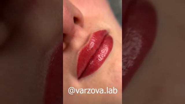 Перманентный макияж губ ? смотреть онлайн