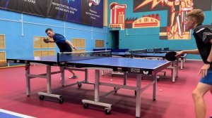 Основание КОСМОС, но.....! Обзор на основание JOOLA ZQH HYPER ARY-C 90! Настольный теннис