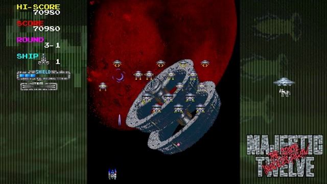 Space Invaders Pocket Sony PSP смотреть онлайн