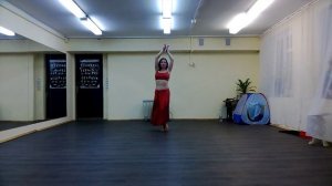 ВОСТОЧНЫЕ ТАНЦЫ. Танцевальная связка. Видеоурок Елены Дружновой (Хесты Харисты).