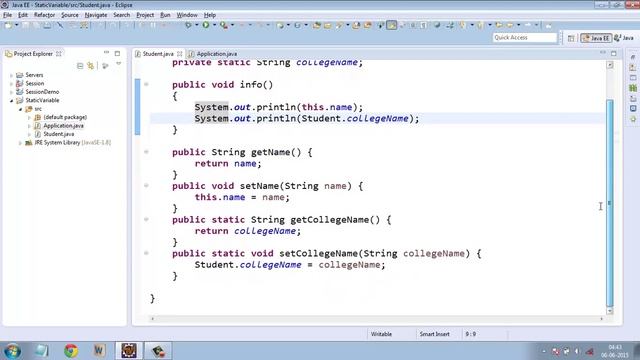 Static Variable смотреть онлайн