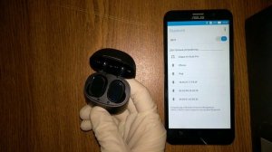 Сопряжение наушников с новым устройством. Deppa Air Buds Pro