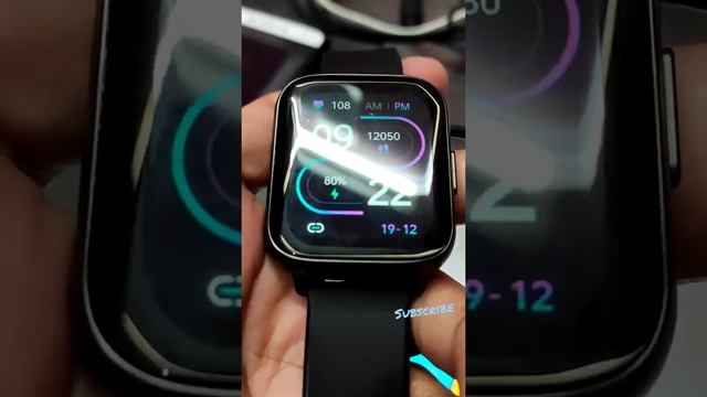 New watch face Dizo watch 2 firmware version V 1.22 смотреть онлайн
