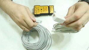 Как удлинить витую пару для интернета