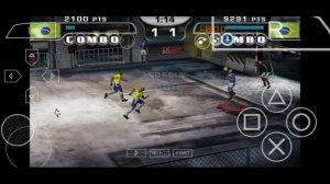 FIFA STREET 2 GAMEPLAY||PPSSPP