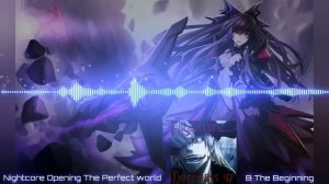 Nightcore Opening The Perfect world