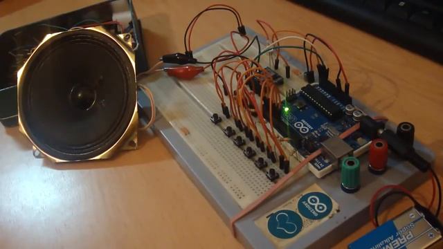 Arduino Project MP3 With Mini SD & WTV020