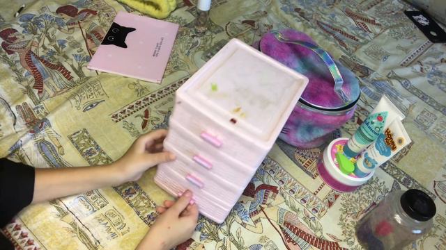 ОБЗОР НА КОСМЕТИКУ!💖ДЕТСКАЯ И ВЗРОСЛАЯ КОСМЕТИКА!