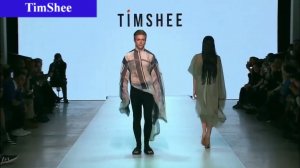 Moscow Fashion Week.Manege. Foreign screenings March  , 2024. timshee movie7