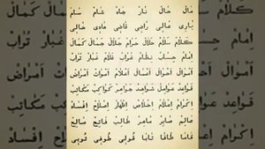Учимся читать Коран | МУАЛИМ САНИ | Урок №30  | Правила: "Мади Табиий ".
