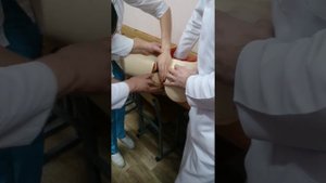 Приемы защиты промежности. Гинекология.