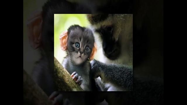 Гибрид Кошек и Обезьян Называется - Кошкозьян.Сара ДеРемер