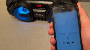 Тестирование динамиков колонки SVEN PS-415