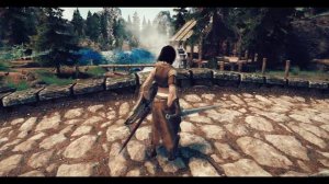 [Skyrim SE] Vanargand Animations - One Handed Power Attacks