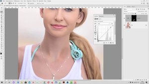 Как удалить темные пятна на коже в Фотошоп - согласование оттенков кожи