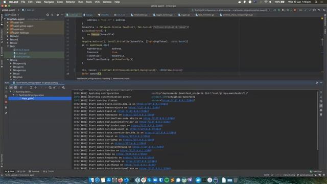 GitLab Kubernetes Agent demo смотреть онлайн