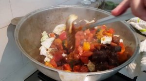 Вкуснейший кавардак, стоит попробовать!