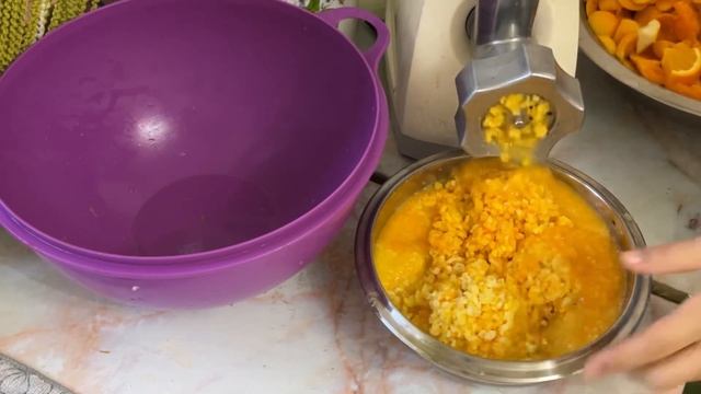 Витаминное варенье БЕЗ ВАРКИ из абрикосов,апельсина и лимона смотреть онлайн