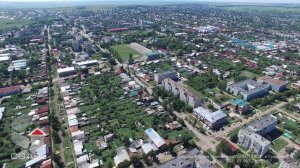 Аэросъемка города Алатырь