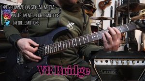 Ibanez V1 & V2 vs. V7 & V8 | Pickup sound comparison