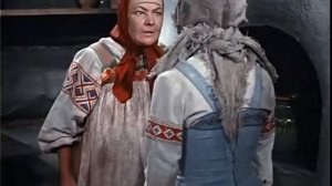 "Морозко" Мамаш, а ты ей брови замажь!