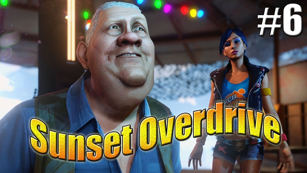 ИСПЫТАНИЯ БАКА►Прохождение Sunset Overdrive #6