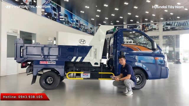 [Giới thiệu] Xe tải ben Hyundai Porter H150 2023 - Thùng 1,6 khối смотреть онлайн