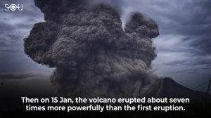 КАРТА МИР - ТОНГА ВУЛКАН 2022 (Tonga Volcano Eruption)