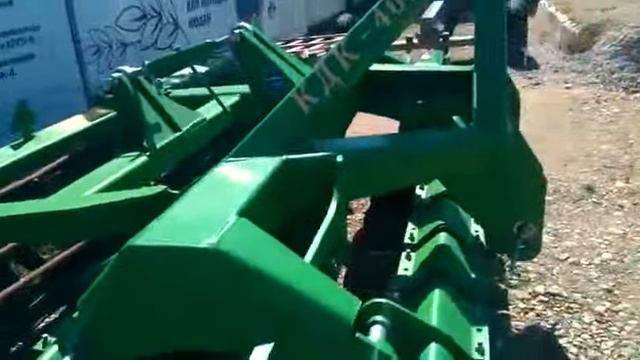 Краткий обзор дискового культиватора КДК 4 производства ЗИММАШ