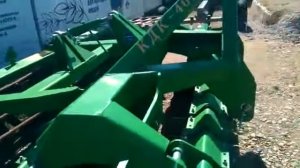 Краткий обзор дискового культиватора КДК 4 производства ЗИММАШ
