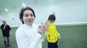 ДЕВУШКА ВРАТАРЬ ПРОТИВ 2DROTS