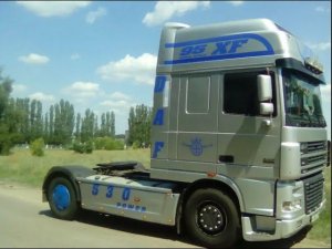 DAF 95 замена сайлентблоков
