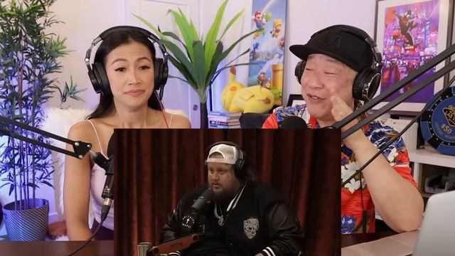 Iam Tongi - Jelly Roll And Joe Rogan Crying To Monsters Performance On American Idol Reaction смотреть онлайн