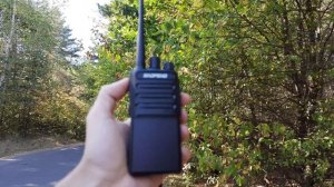 Baofeng BF-T1 mini дальность связи в лесу