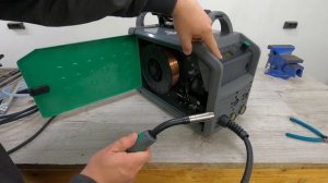Welding Machine Migatronic Rally Mig 161i Review and First Test