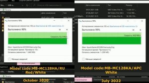 Samsung Evo Plus microSD 128GB/тест/сравнение старой и новой версии